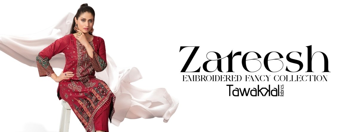 Tawakkal Fabrics Zareesh Collection 2023 - Stylealouduk