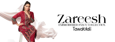 Tawakkal Fabrics Zareesh Collection 2023