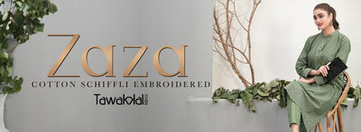 Tawakkal Fabrics Zaza Collection 2023