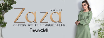 Tawakkal Fabrics Zaza Vol-02 Collection 2023