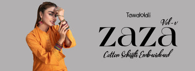 Tawakkal Fabrics Zaza Vol-5 Collection 2023