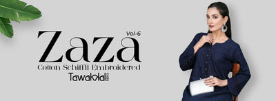 Tawakkal Fabrics Zaza Vol-6 Collection 2023