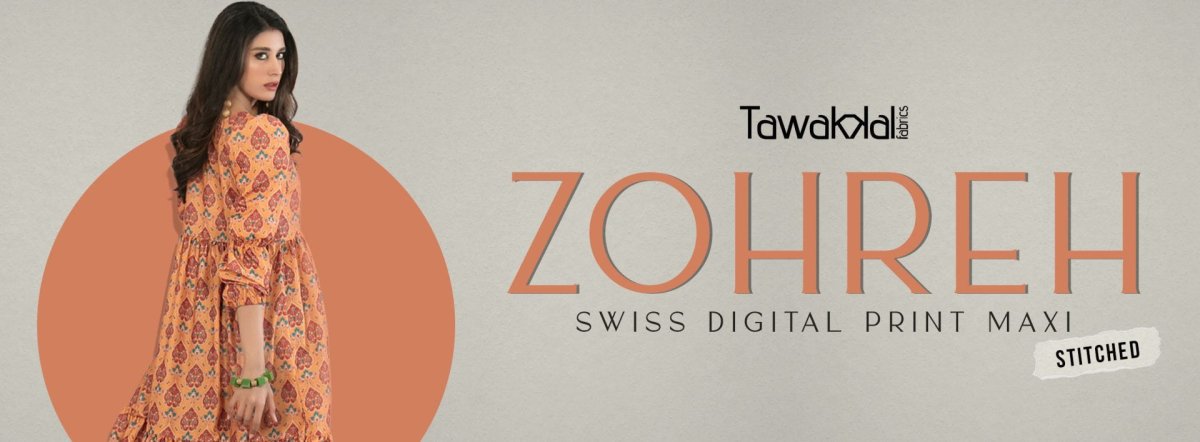 Tawakkal Fabrics Zohreh Collection 2022 - Stylealouduk