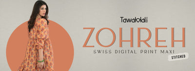 Tawakkal Fabrics Zohreh Collection 2022
