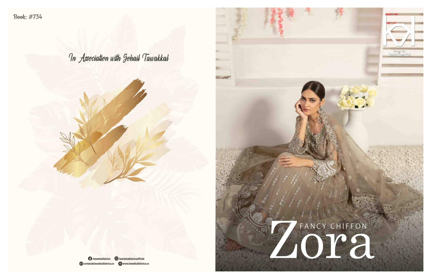 Tawakkal Fabrics Zora Collection 2022