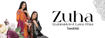 Tawakkal Fabrics Zuha Collection 2023