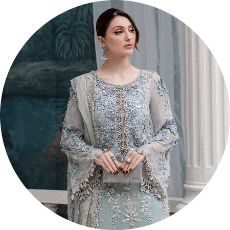 Maria. B Chiffons Collection 2025 - Stylealouduk