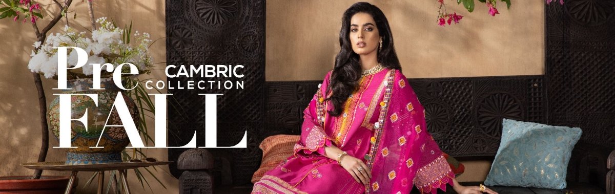 Pre-Fall Cambric Collection 2021 - Stylealouduk