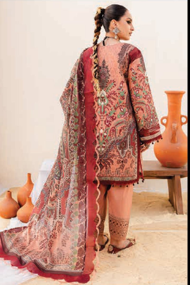 Jade Classic 3 Piece Unstitched Digital Printed Lawn Suit - D-20223 A