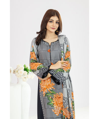 Gul Ahmed 3PC Stitched Suit WNS-32227 A