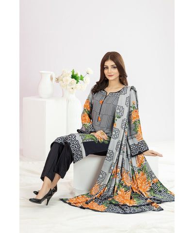 Gul Ahmed 3PC Stitched Suit WNS-32227 A