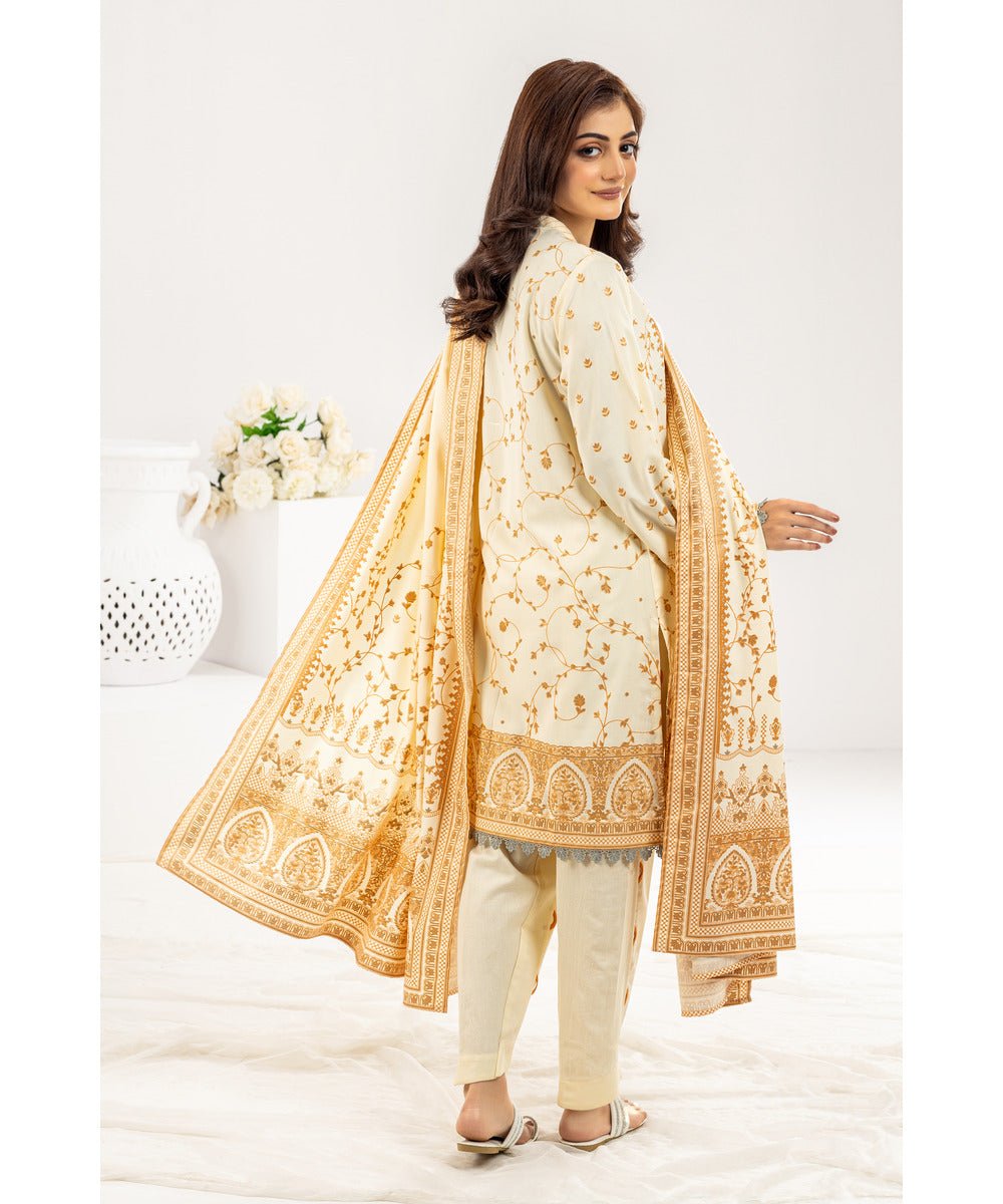 Gul Ahmed 3PC Stitched Suit WNS-32333 A