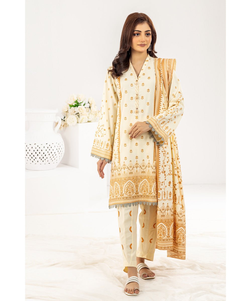 Gul Ahmed 3PC Stitched Suit WNS-32333 A