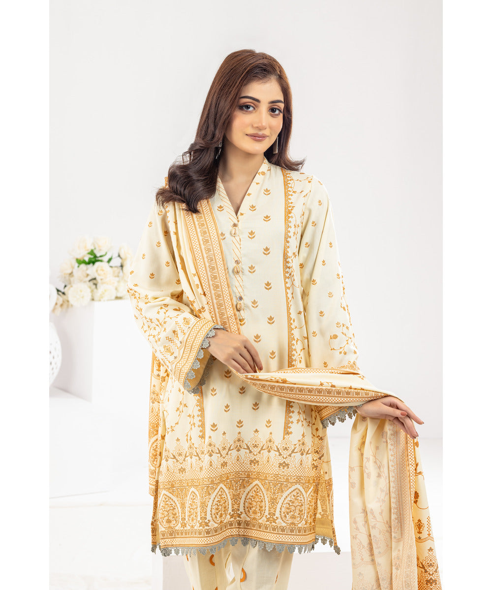 Gul Ahmed 3PC Stitched Suit WNS-32333 A