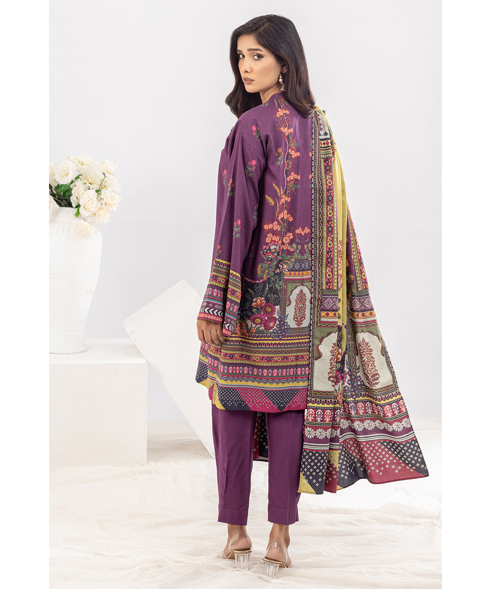 Gul Ahmed 3PC Stitched Suit WNS-32291