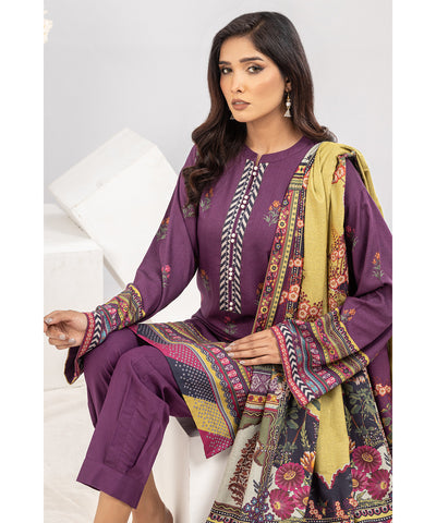 Gul Ahmed 3PC Stitched Suit WNS-32291