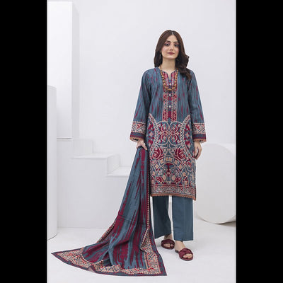 Gul Ahmed 3PC Stitched Suit CW-32052