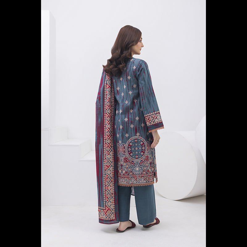 Gul Ahmed 3PC Stitched Suit CW-32052