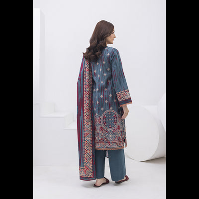 Gul Ahmed 3PC Stitched Suit CW-32052