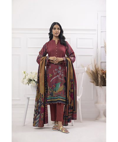 Gul Ahmed 3PC Stitched Suit WNS-32184 B