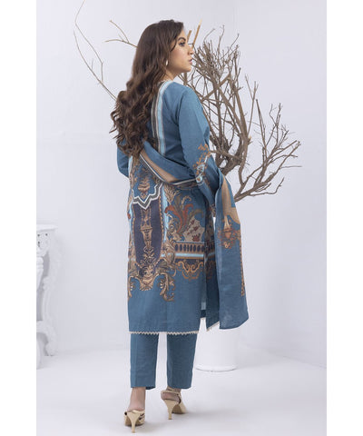 Gul Ahmed 3PC Stitched Suit WNS-32233 B