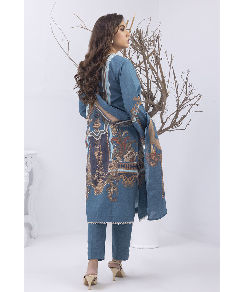 Gul Ahmed 3PC Stitched Suit WNS-32233 B