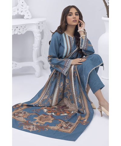 Gul Ahmed 3PC Stitched Suit WNS-32233 B