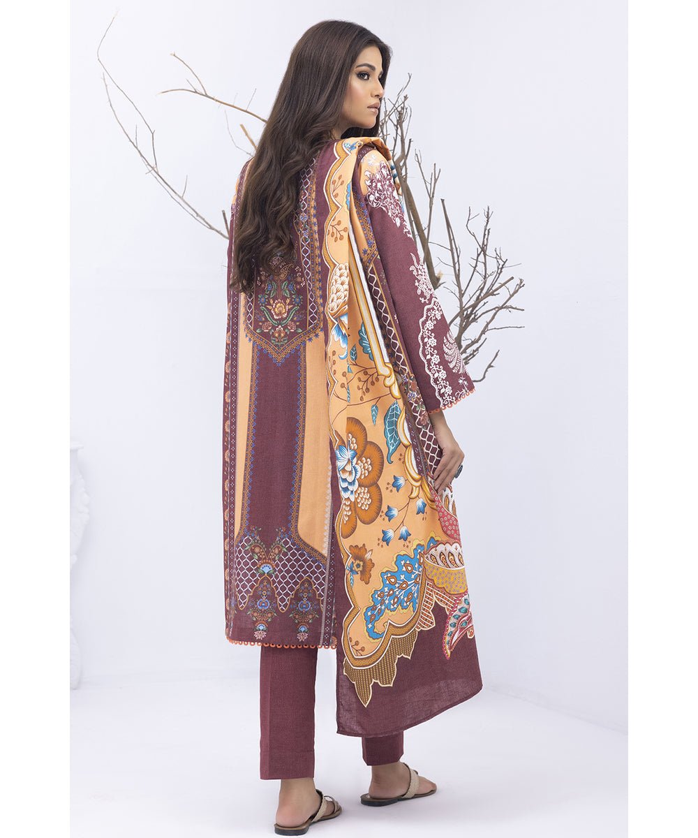 Gul Ahmed 3PC Stitched Suit WNS-32236 B