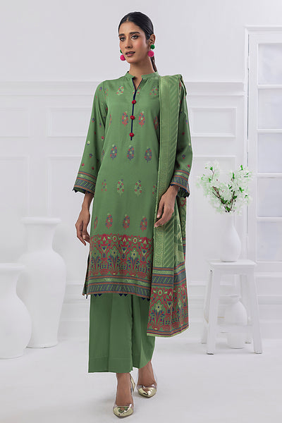 Gul Ahmed 3PC Stitched Suit WNS-32319 A