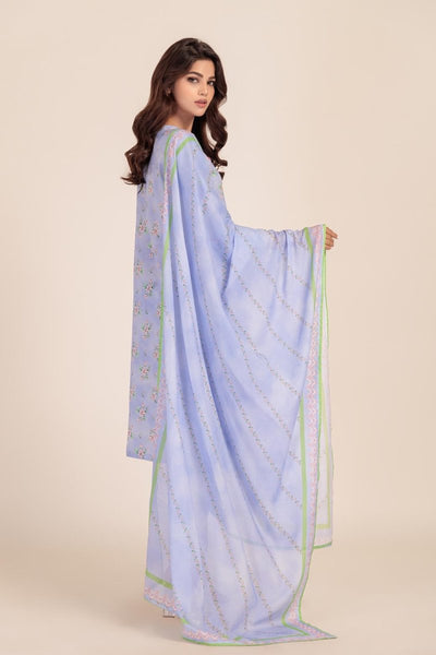 Ready To Wear Bonanza 3 Piece Digital Printed Lawn Suit - 1S24P3P023-Floral Field