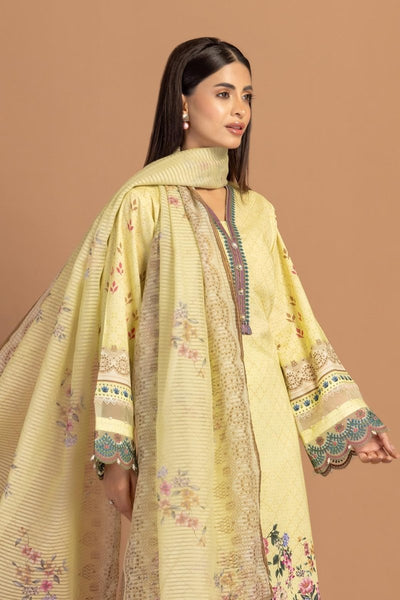 Ready To Wear Bonanza 3 Piece Digital Printed Lawn Suit - 1S24P3P510-LImelight