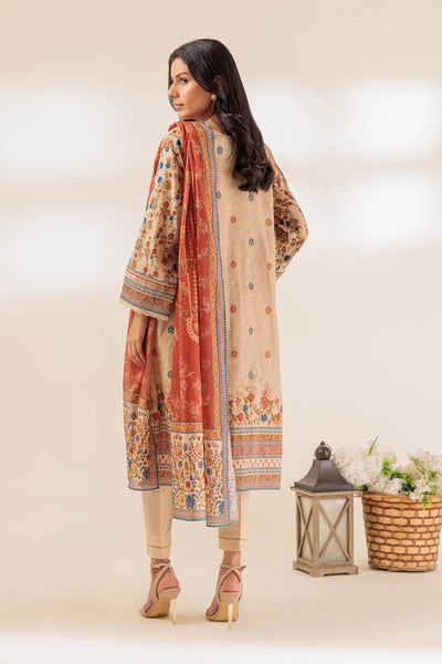 Ready To Wear Bonanza 3 Piece Digital Printed Lawn Suit - 2S24P3P920-Bloomy Dusk