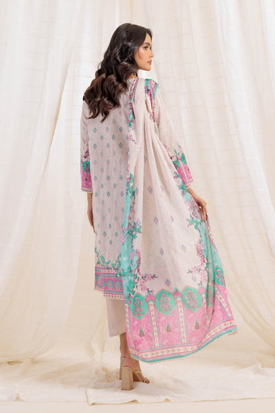Ready To Wear Bonanza 3 Piece Digital Printed Lawn Suit - 2S24P3P921-FLORAL FANTASY