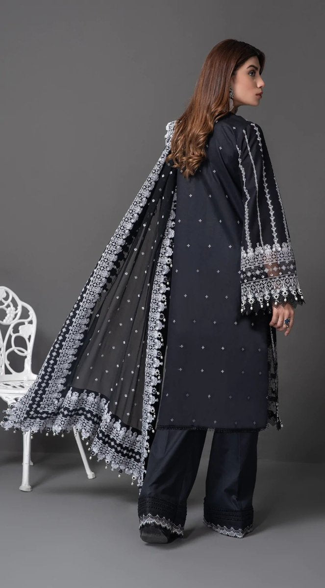 Anaya By Kiran Chaudhry 3 Piece Unstitched Embroidered Suit - ALM21-05 TANYA