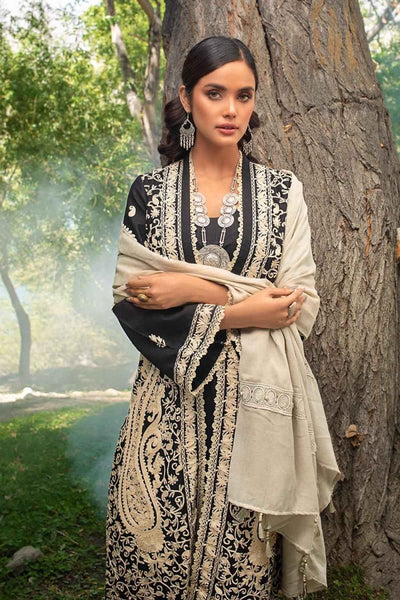 Gul Ahmed 3PC Unstitched Woven Pashmina Shawl Suit AP-12035