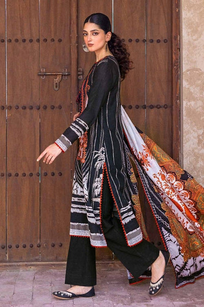 Gul Ahmed 3PC Embroidered Khaddar Unstitched Suit with Pashmina Shawl AP-32053