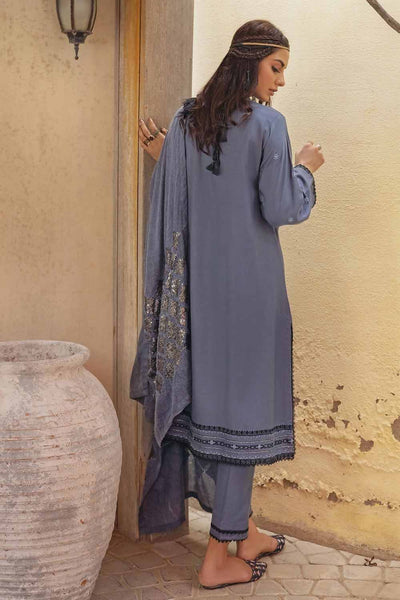 Gul Ahmed 3PC Embroidered Pashmina Stitched Suit AP-32087