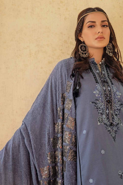 Gul Ahmed 3PC Embroidered Pashmina Stitched Suit AP-32087