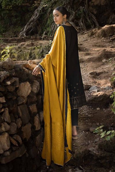 Gul Ahmed 3PC Khaddar Jacquard Unstitched Suit with Pashmina Shawl AP-32088