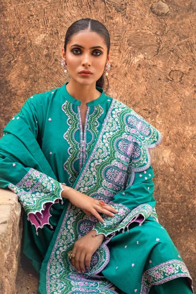 Gul Ahmed 3PC Unstitched Ayudia Suit AY-12008