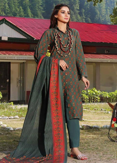 Gul Ahmed 3PC Printed Karandi Unstitched Suit AY-32004