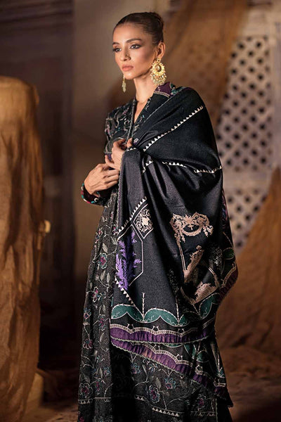 Gul Ahmed 3PC Embroidered Karandi Unstitched Suit AY-32037