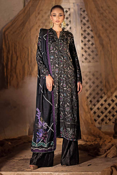 Gul Ahmed 3PC Embroidered Karandi Unstitched Suit AY-32037