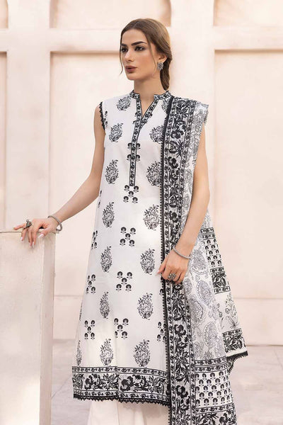 Gul Ahmed 3PC Stitched Printed Lawn Suit WGK-CMS-DP-2825