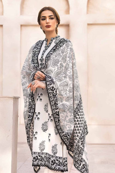 Gul Ahmed 3PC Stitched Printed Lawn Suit WGK-CMS-DP-2825