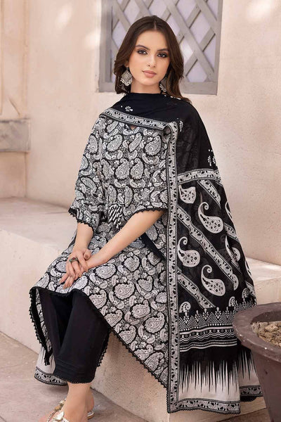 Gul Ahmed 3PC Stitched Printed Lawn Suit WGK-CMS-DP-2822