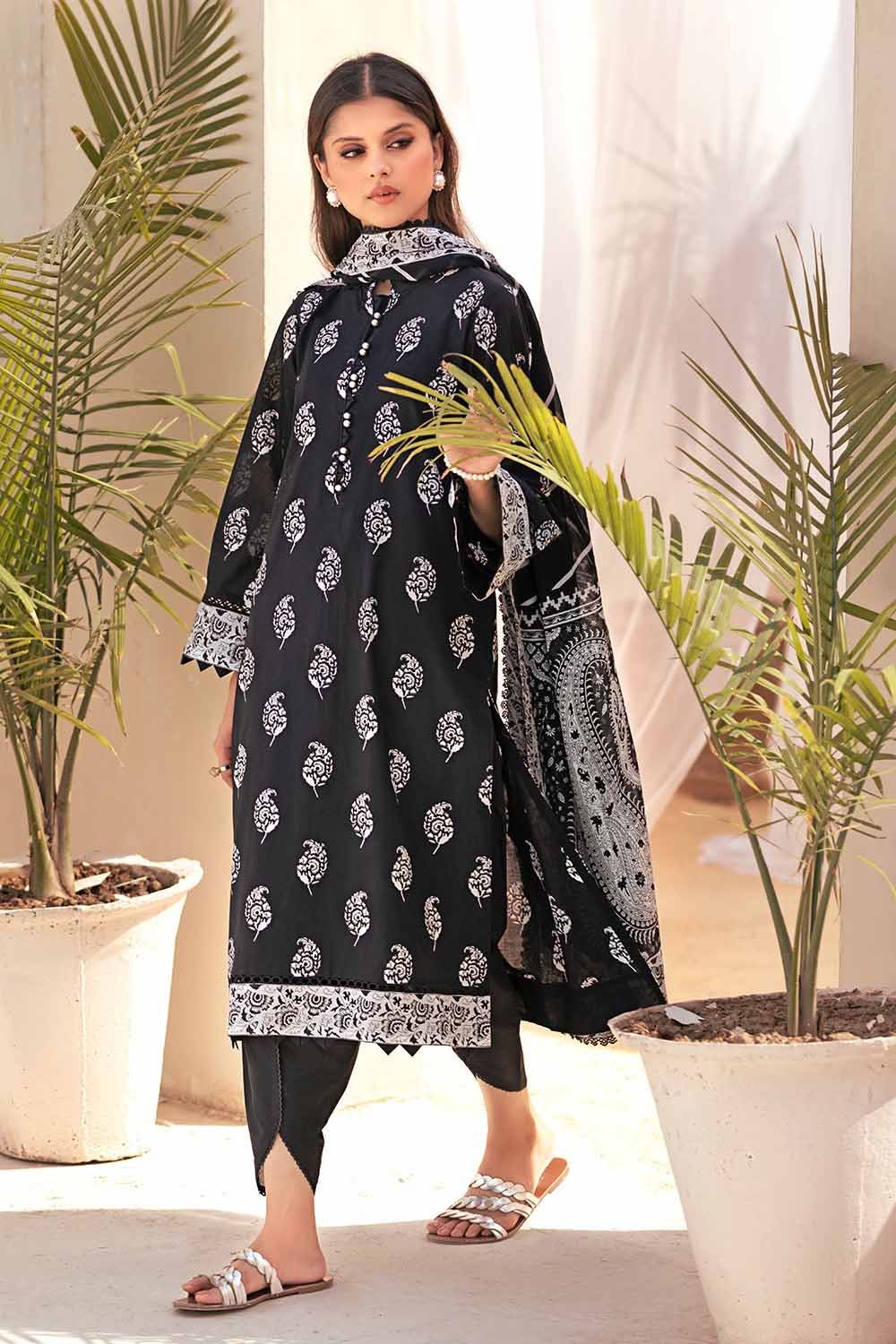 Gul Ahmed 3PC Stitched Printed Lawn Suit WGK-CMS-DP-2823