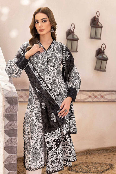 Gul Ahmed 3PC Stitched Printed Lawn Suit WGK-CMS-DP-2824