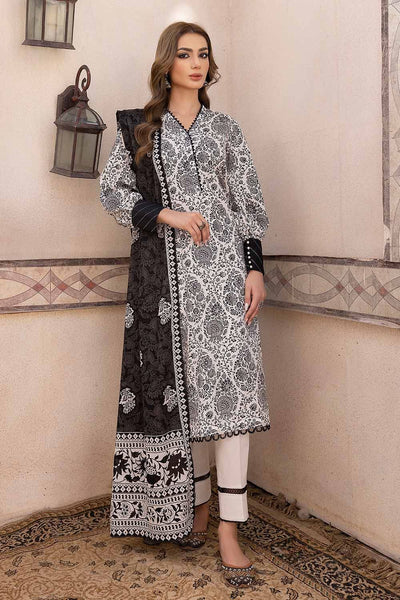 Gul Ahmed 3PC Stitched Printed Lawn Suit WGK-CMS-DP-2824