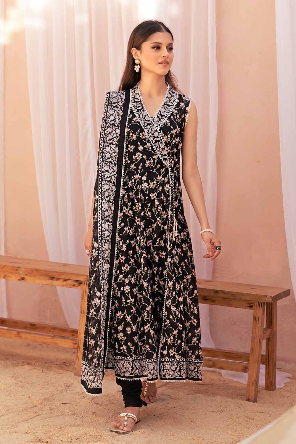 Gul Ahmed 3PC Stitched Printed Lawn Suit WGK-CMS-DP-2826